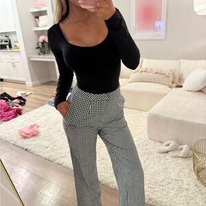 RIHOAS black checked pants